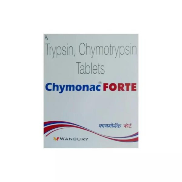 CHYMONAC FORTE TAB ANTI INFLAMMATORY ENZYMES CV Pharmacy