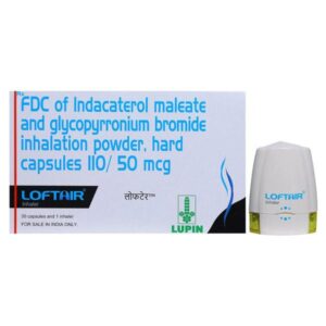 LOFTAIR CAPSULES 30`S ANTIASTHAMATICS CV Pharmacy