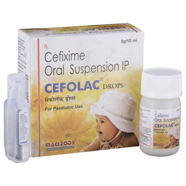 CEFOLAC DROPS 10ML ANTI-INFECTIVES CV Pharmacy