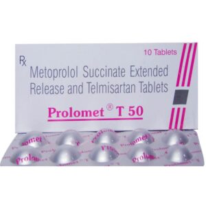 PROLOMET T 50 TAB BETA BLOCKER CV Pharmacy