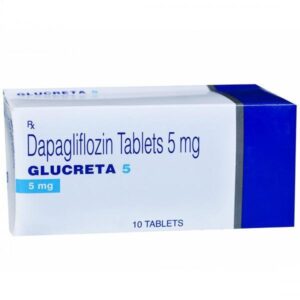 GLUCRETA 5MG TAB ENDOCRINE CV Pharmacy