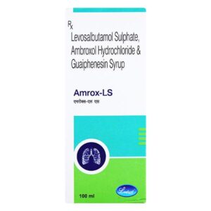 AMROX-LS SYP 100ML COUGH AND COLD CV Pharmacy