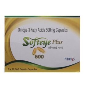 SOFTEYE PLUS CAPSULES FOOD ITEMS CV Pharmacy