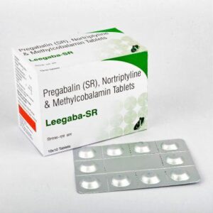 LEEGABA-SR TAB CNS ACTING CV Pharmacy