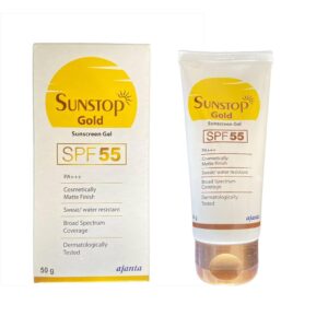 SUNSTOP GOLD CREAM 50GM DERMATOLOGICAL CV Pharmacy