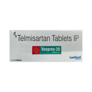 VENPRES 20 TAB ANGIOTENSIN-II ANTAGONIST CV Pharmacy