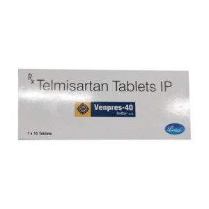 VENPRES 40 TAB ANGIOTENSIN-II ANTAGONIST CV Pharmacy