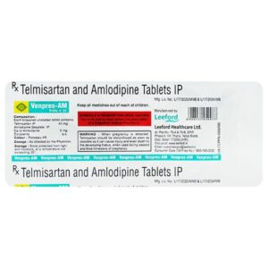 VENPRES AM TAB ANGIOTENSIN-II ANTAGONIST CV Pharmacy