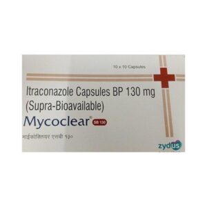 MYCOCLEAR SB CAP ANTI-INFECTIVES CV Pharmacy