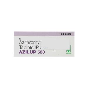 AZILUP 500 TAB ANTI-INFECTIVES CV Pharmacy