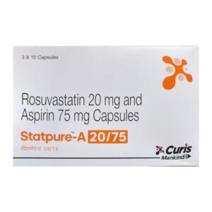 STATPURE-A 20/75 CAP ANTIHYPERLIPIDEMICS CV Pharmacy