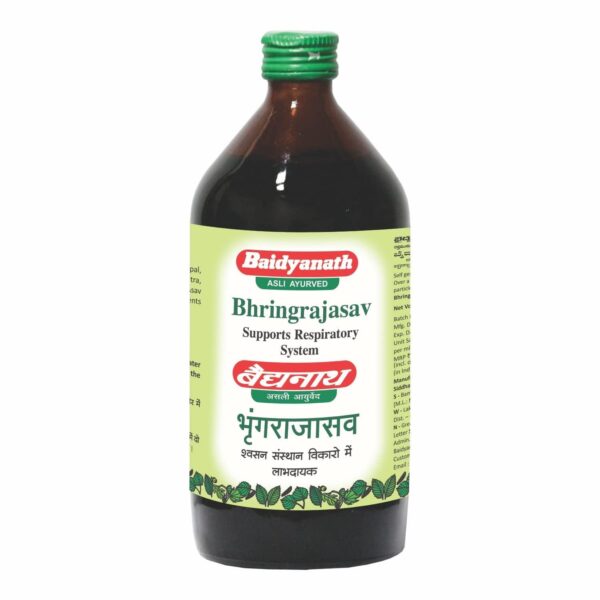 BHRINGRAJASAV 450 ML(BAID) ASAVA AND ARISHTA CV Pharmacy