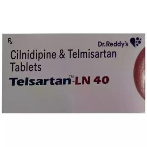 TELSARTAN  LN 40 TAB ANGIOTENSIN-II ANTAGONIST CV Pharmacy