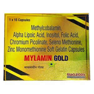 MYLAMIN GOLD CAP SUPPLEMENTS CV Pharmacy