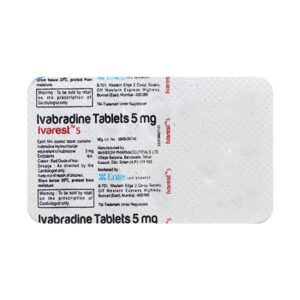 IVAREST 5MG TAB CARDIOVASCULAR CV Pharmacy