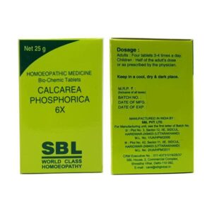 CALCAREA PHOSPHORICA 6X (25G) BIOCHEMICS CV Pharmacy