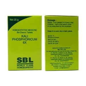 KALI PHOSPHORICUM 6X (25G) BIOCHEMICS CV Pharmacy