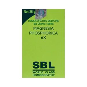 MAGNESIA PHOSPORICA 6X (25G) BIOCHEMICS CV Pharmacy