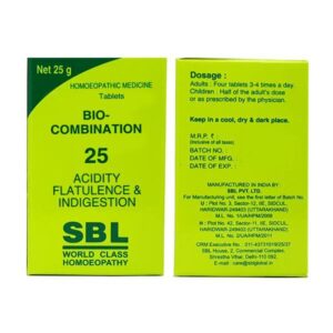 BIO-COMBINATION 25 TABLETS BIO-COMBINATION CV Pharmacy