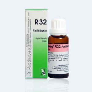 R32 ANTIHIDROSIN DROPS (HYPERHINDROSIS OF VARYING GENESIS) DROPS CV Pharmacy