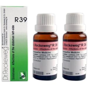 R39 SINISTRONEX DROPS (AFFECTIONS OF THE ABDOMEN – LEFT SIDE) DROPS CV Pharmacy