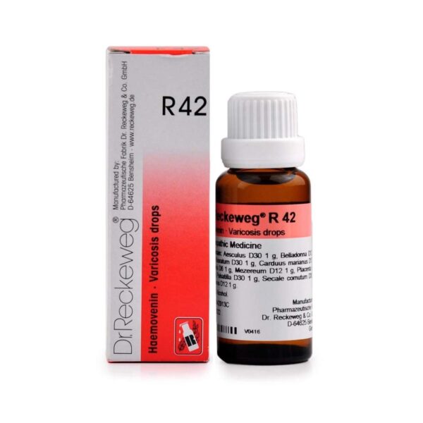 R42 HEOMOVENIN DROPS (VARICOSIS DROPS) DROPS CV Pharmacy