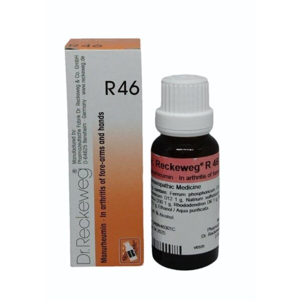 R46 MANURHEUMIN DROPS (ARTHRITIS OF FOREARM AND HANDS) DROPS CV Pharmacy