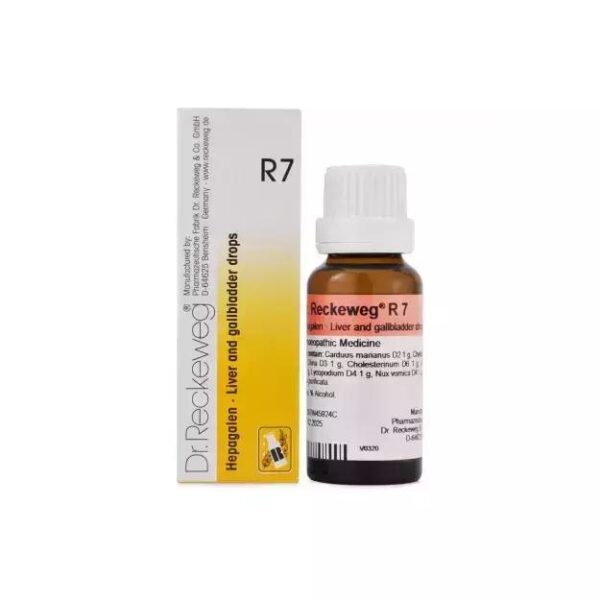 R7 HEPAGALEN (LIVER AND GALL BLADDER DROPS) DROPS CV Pharmacy