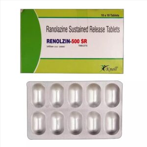 RENOLZIN 500 SR TAB ANTI-ISCHAEMIC CV Pharmacy