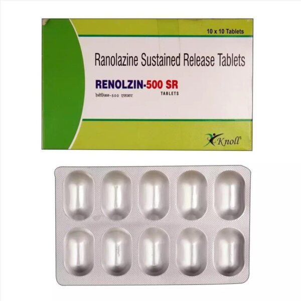 RENOLZIN 500 SR TAB ANTI-ISCHAEMIC CV Pharmacy 2