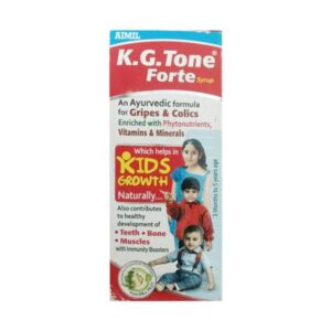 K.G. TONE FORTE KIDS 100ML SYRUP AYURVEDIC CV Pharmacy