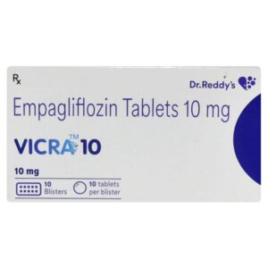 VICRA 10 TAB ENDOCRINE CV Pharmacy