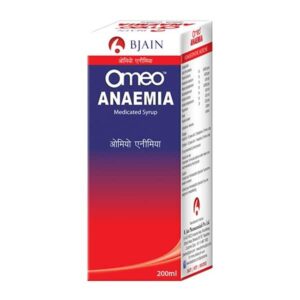 OMEO ANAMEMIA MEDICATED SYRUP HOMEOPATHY CV Pharmacy