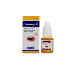 CINERAMYCIN EYE DROPS HOMEOPATHY CV Pharmacy