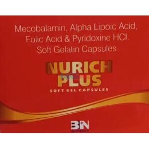 NURICH PLUS CAP SUPPLEMENTS CV Pharmacy