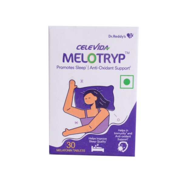 CELEVIDA MELOTRYP TABLET 30`S MISCELLANEOUS CV Pharmacy 2