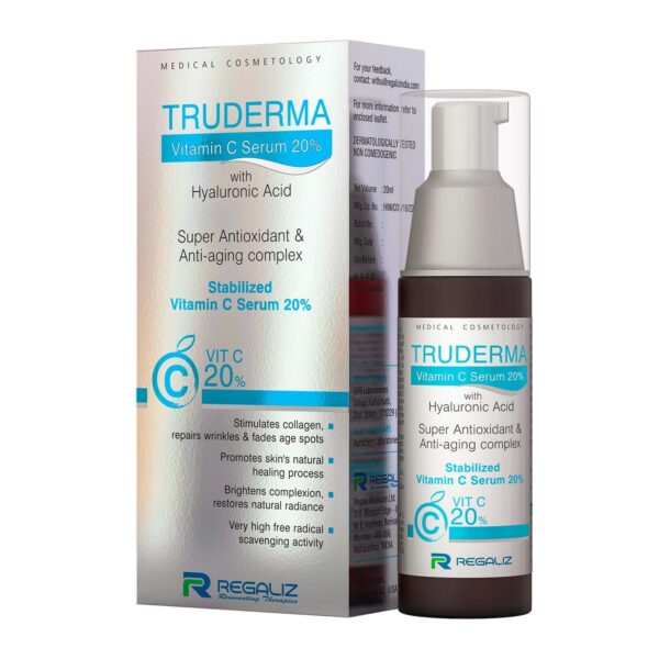 TRUDERMA C SERUM 20ML ANTIWRINKLE CV Pharmacy 2