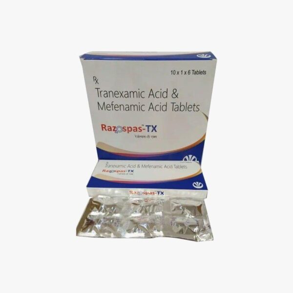 RAZOSPAS-TX TABLET CARDIOVASCULAR CV Pharmacy