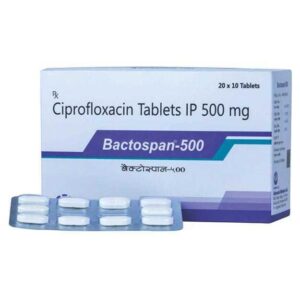 BACTOSPAN 500MG TABLET ANTI-INFECTIVES CV Pharmacy