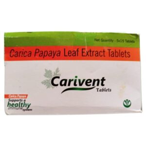 CARIVENT TABLET AYURVEDIC CV Pharmacy