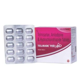 TELIRIDE TRIO 40 TABLET CALCIUM CHANNEL BLOCKERS CV Pharmacy