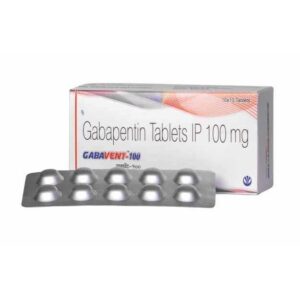 GABAVENT 100MG TABLET CNS ACTING CV Pharmacy