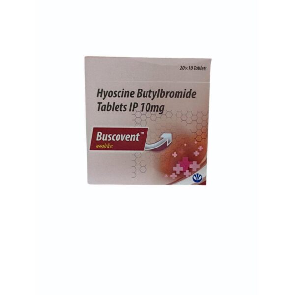 BUSCOVENT 10MG TABLET ANTISPASMODICS CV Pharmacy