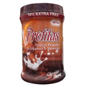 PROTITAS POWDER CHOCOLATE 220GM NUTRITION CV Pharmacy