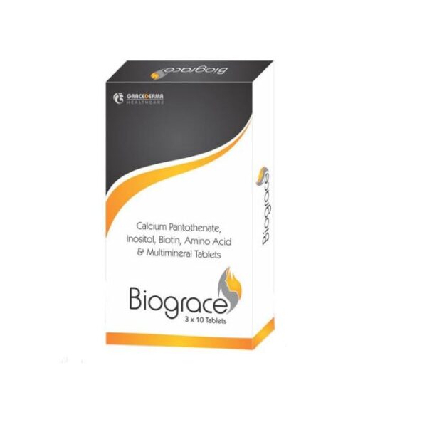 BIOGRACE TAB AMINO ACIDS CV Pharmacy