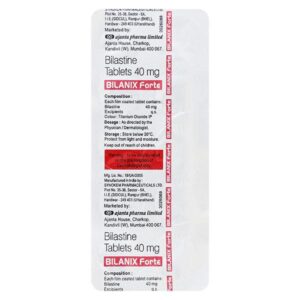 BILANIX 40 FORTE TAB ANTIHISTAMINICS CV Pharmacy