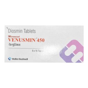 VENUSMIN 450 TAB PHLEBOTONIC CV Pharmacy