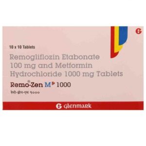 REMOZEN M 1000 TAB ENDOCRINE CV Pharmacy