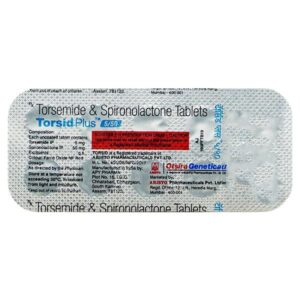 TORSID PLUS 5/50 TAB CARDIOVASCULAR CV Pharmacy