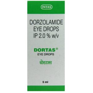 DORTAS EYE DROP Medicines CV Pharmacy